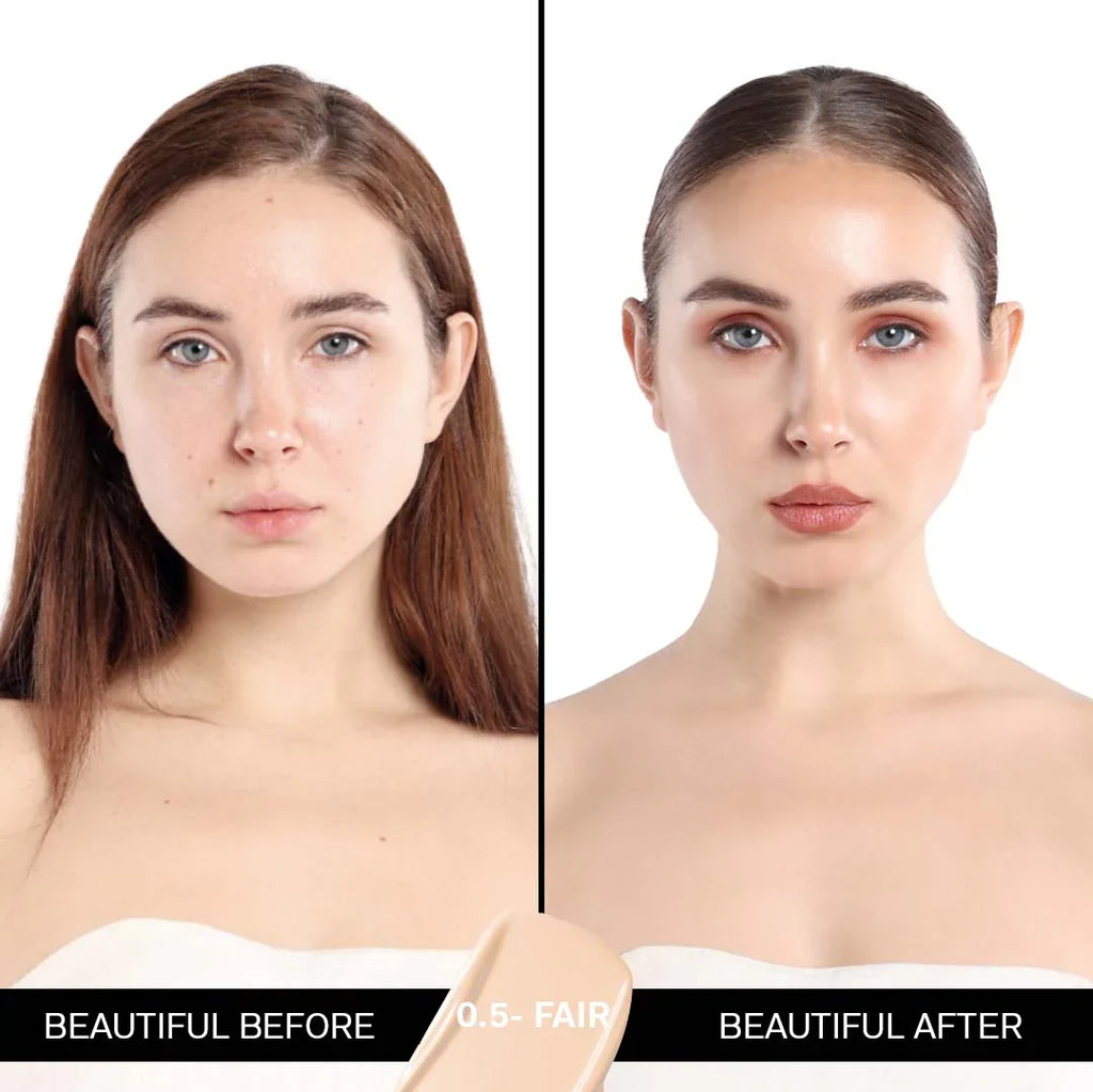 The Base Story - Creamy Foundation