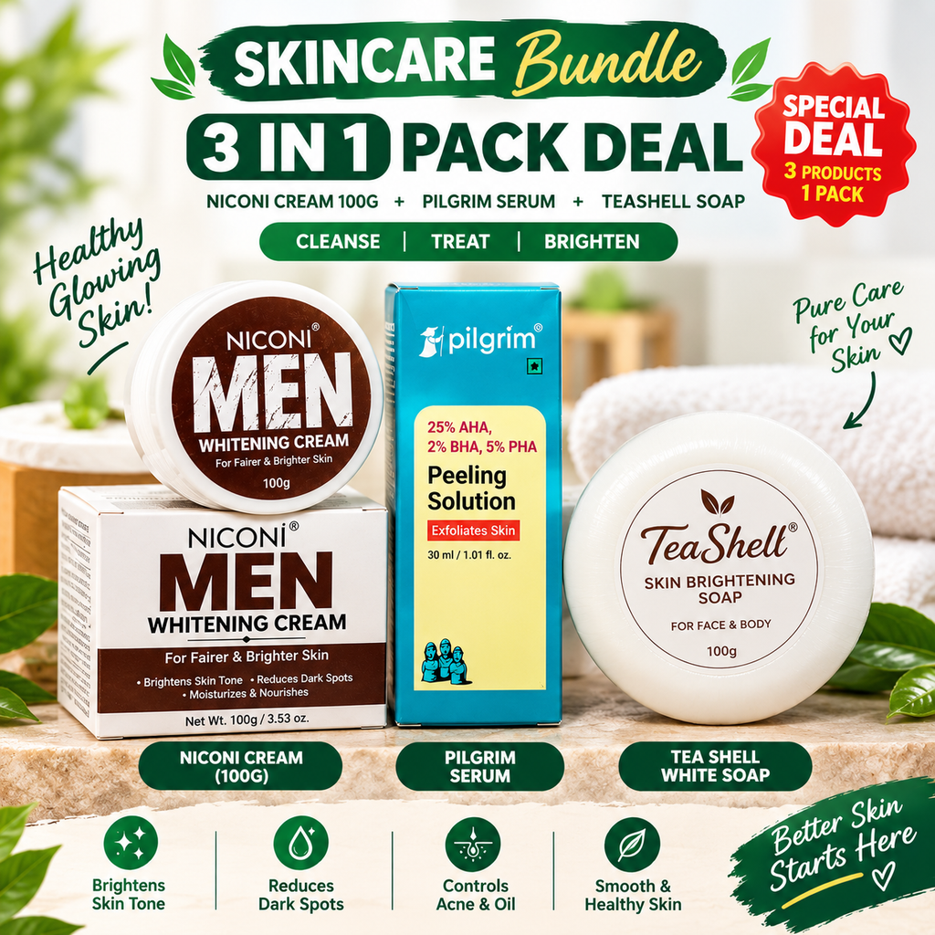 Pack of 3 products deal
